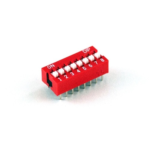 DS−08−V DIPスイッチ 8極