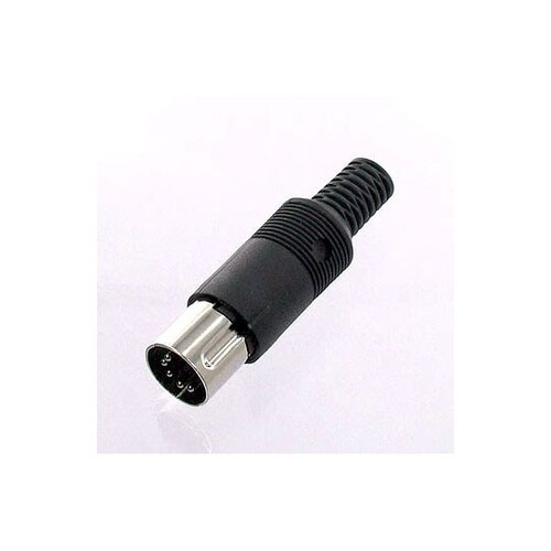 MP132/8 DINプラグ5P