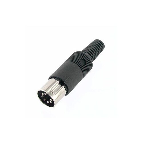 MP017/8 DINプラグ7P