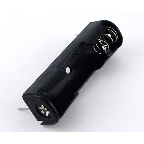 電池ケース 単3×1本 基板取付け用ピン