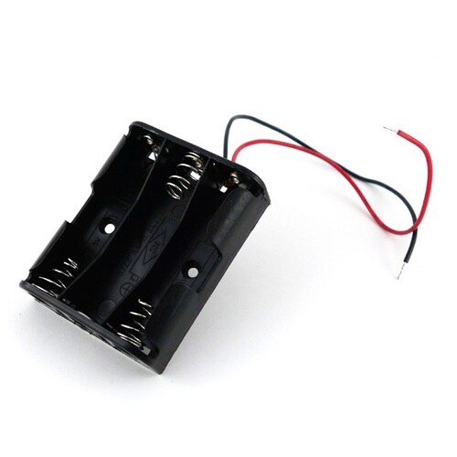 電池ケース 単3×3本 リード線付き G