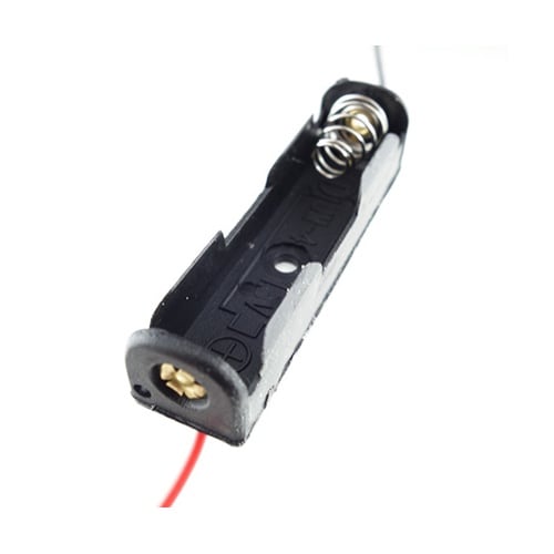 電池ケース 単4×1本 リード線付き G