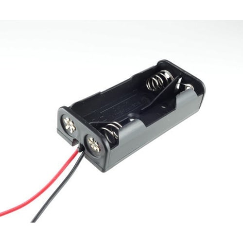 電池ケース 単4×2本 リード線付き G