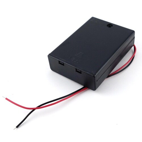 電池ケース 単3×3本 スイッチ・フタ・