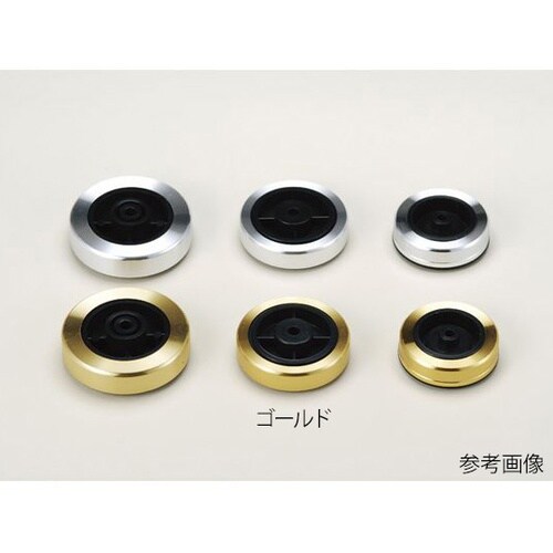 TC型アルミカバー付きビス止めゴム足(4