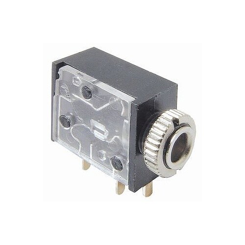 MJ354WSG ステレオジャックパネル