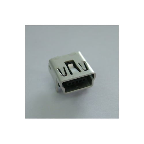 USBMini−Bコネクター(基板取り付