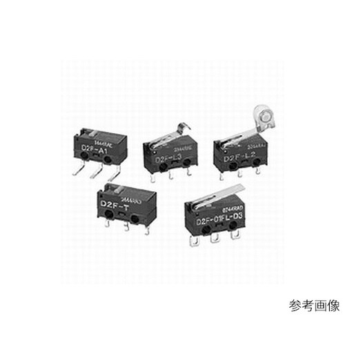 極超小形基本スイッチ 1A ピン押しボタ