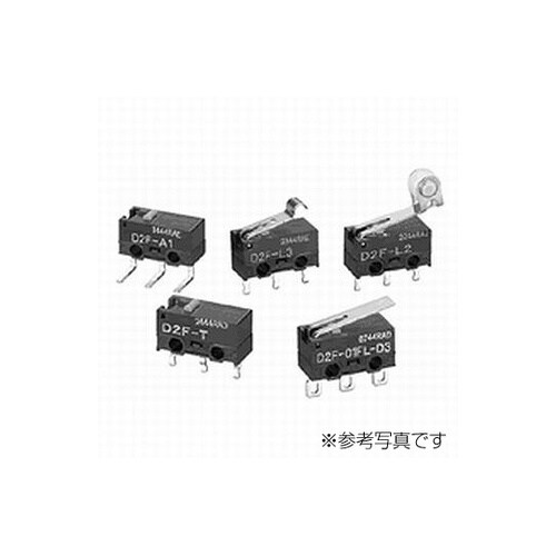 極超小形基本スイッチ 0.1A ピン押し