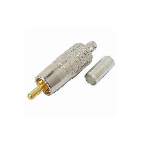 RCAPC5F RCAプラグ(圧着式)