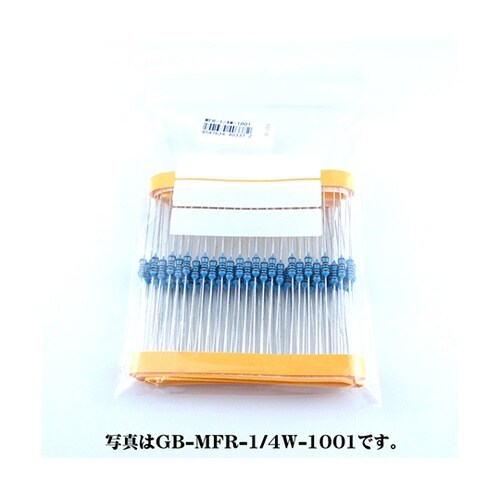 金属皮膜抵抗 1/4W270Ω(100本