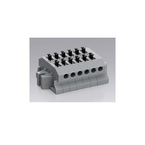 ML1700A−6Pスクリューレス端子台