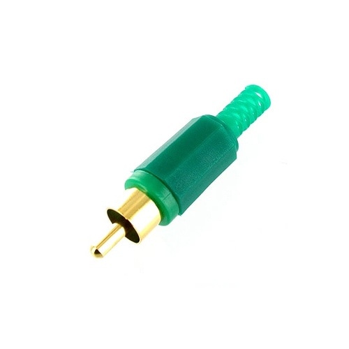 WTN19F6197GGプラグ金メッキ緑