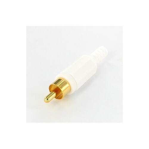 WTN19F6197GW RCAプラグ白