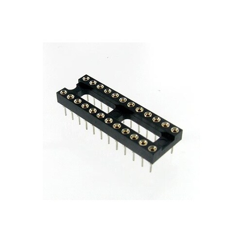 212124NE 丸ピンICソケット