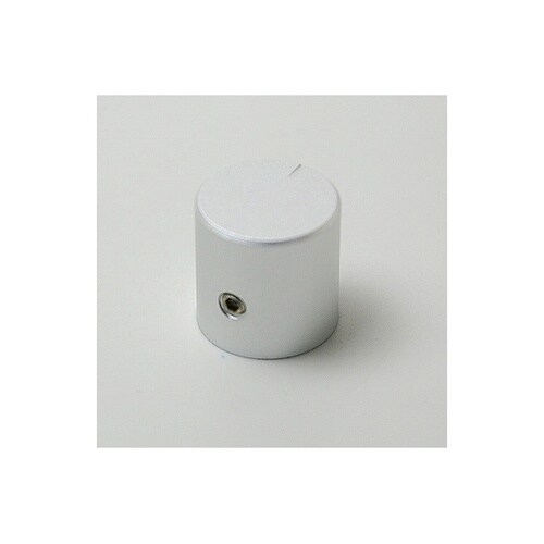 15X15BPS アルミ製ツマミ 銀