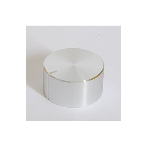 25X15BS−7 アルミ製ツマミ 銀