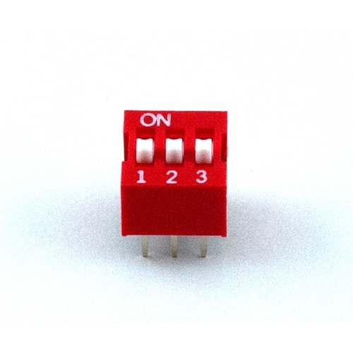 DS−03−V DIPスイッチ 3極