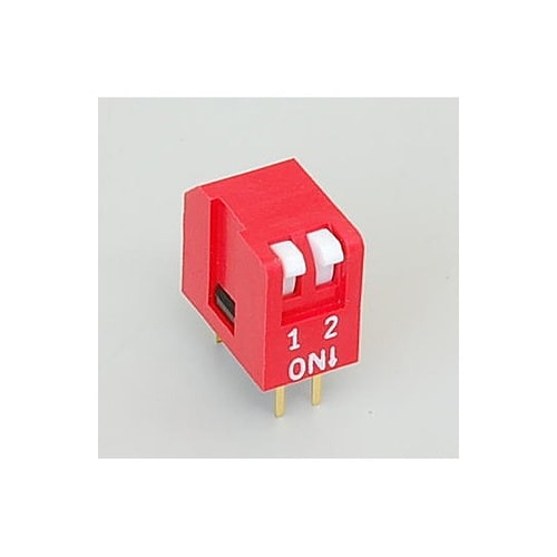 DP−2 DIPスイッチ 2極