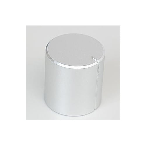 20X21BPS−7 アルミ製ツマミ 銀