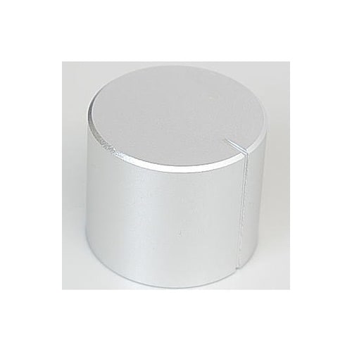 25X21BPS−7 アルミ製ツマミ 銀