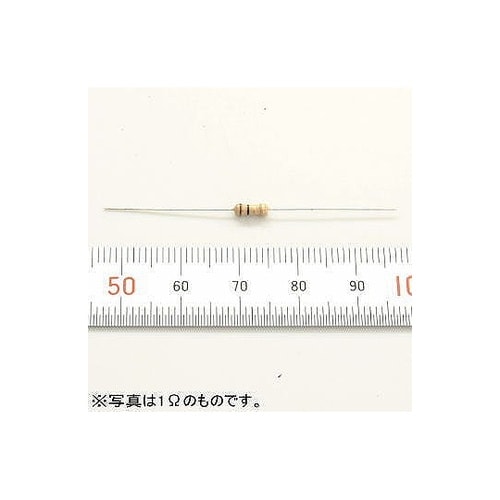 1/4Wカーボン抵抗47Ω(100本入り