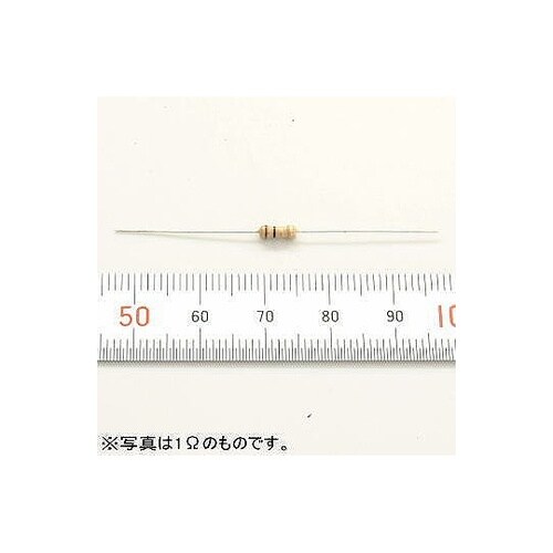 1/4Wカーボン抵抗100Ω(100本入