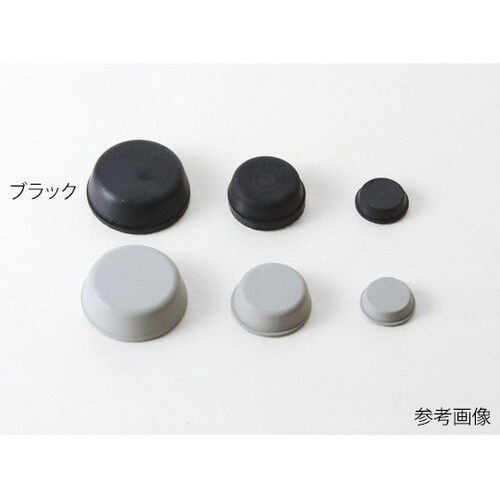 B21−7 貼付ゴム足・成型タイプ 黒