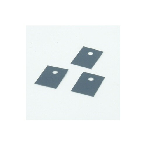 高硬度放熱絶縁シリコンラバーシート TO