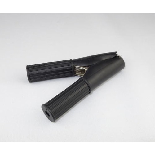 ヒッポークリップ 黒 黄銅 定格30A