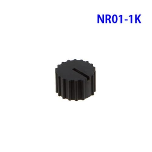 NR01−1KNR01スイッチ用ツマミ黒