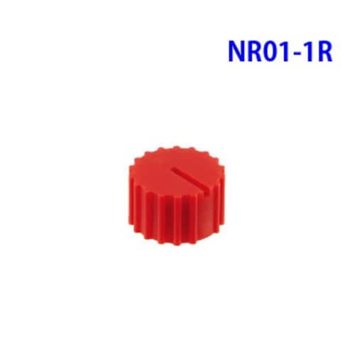 NR01−1RNR01スイッチ用ツマミ赤