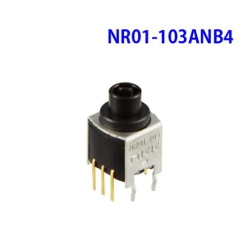NR01−103ANB4ロータリスイッチ