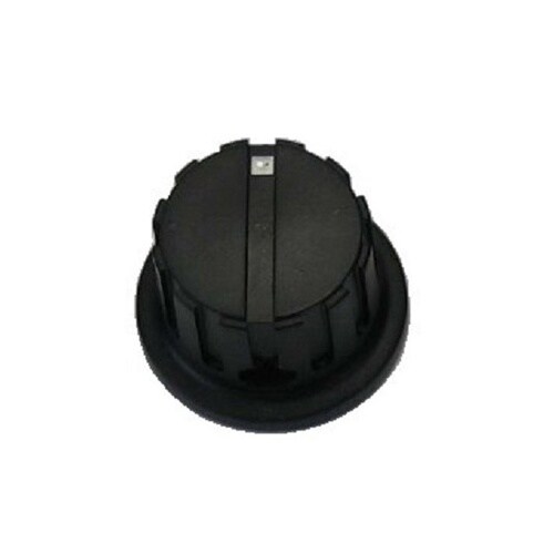 つまみ(黒色・20Φ) B−20