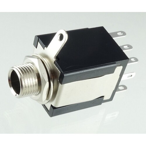 6.3mmステレオジャック(スイッチ付き