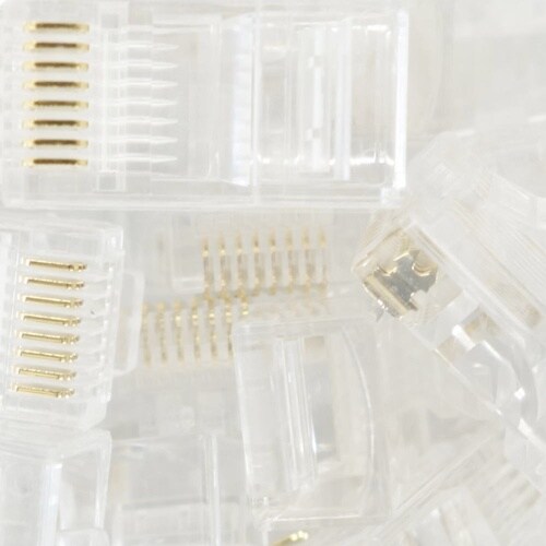 8極8芯モジュラープラグ 撚り線用 MP