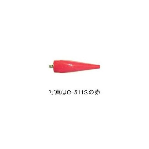 バッテリークリップ 黒 鉄 定格10A