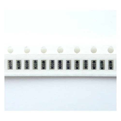 チップ抵抗アレイ 10kΩx4 (100