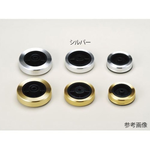 TC型アルミカバー付きビス止めゴム足(4