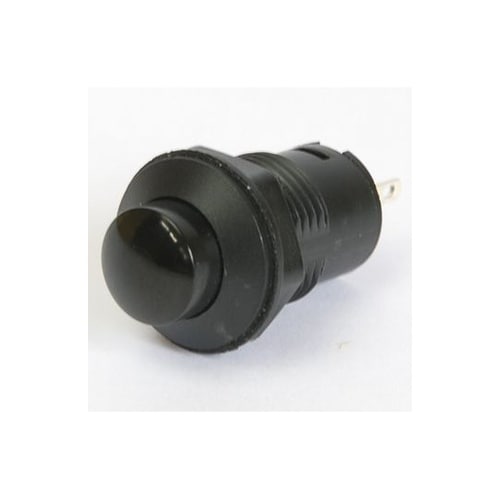 押しボタンスイッチ OFF−ON 黒 M