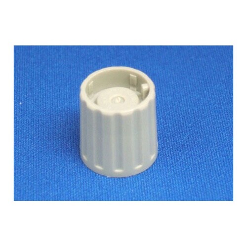 つまみ Φ16 グレー シャフト径Φ6用