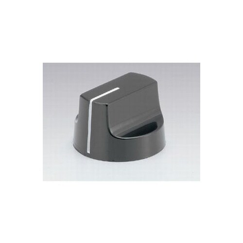 つまみ Φ29 黒 指示線あり シャフト