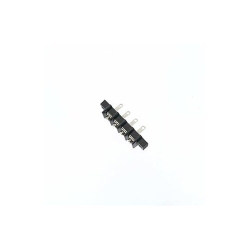 貫通型端子台 はんだ付け用 250V−1