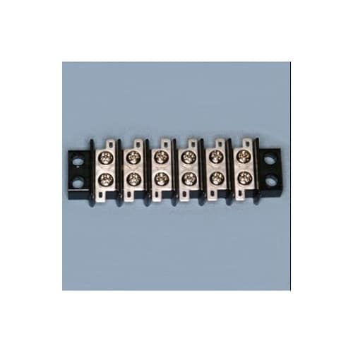 ML−3391−6P2列型中継用端子台