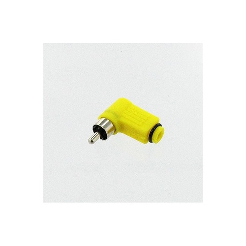 MR544LSキ RCAプラグ 黄