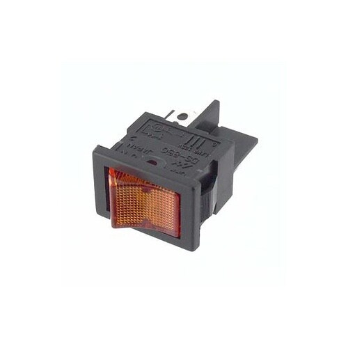 DS850KF3N1KTO波動スイッチ橙