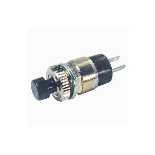 押しボタンスイッチ 黒 DS102−K