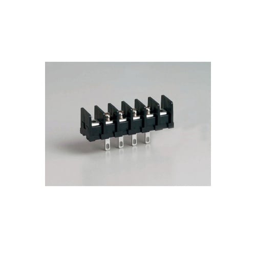 貫通型端子台 はんだ付け差込端子兼用 2