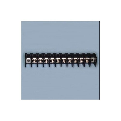 貫通型端子台 はんだ付け差込端子兼用 2