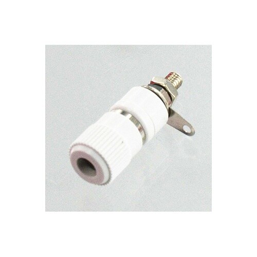 TM052シロ ターミナル 白 8Φ